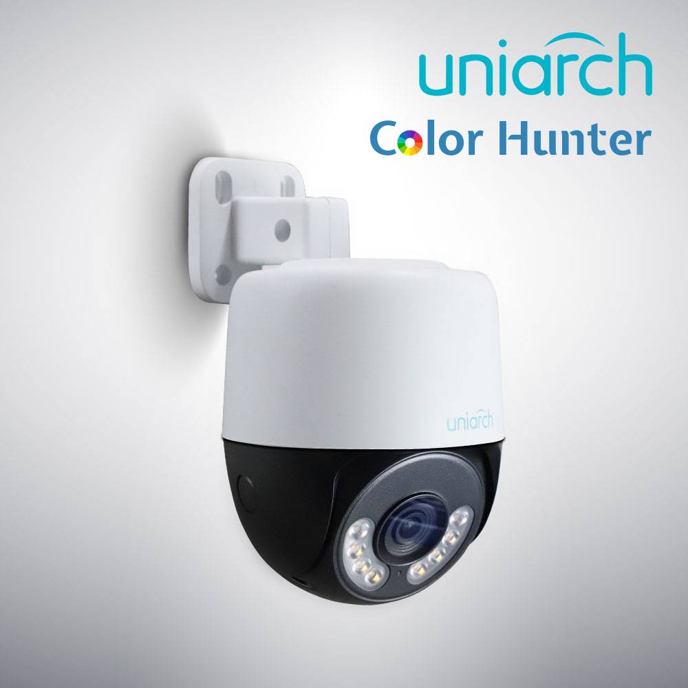 Cámara Análoga PT UNIARCH (UAC-P112-AF40-W-H) 2MP - Cámara Análoga PT UNIARCH (UAC-P112-AF40-W-H) 2MP -